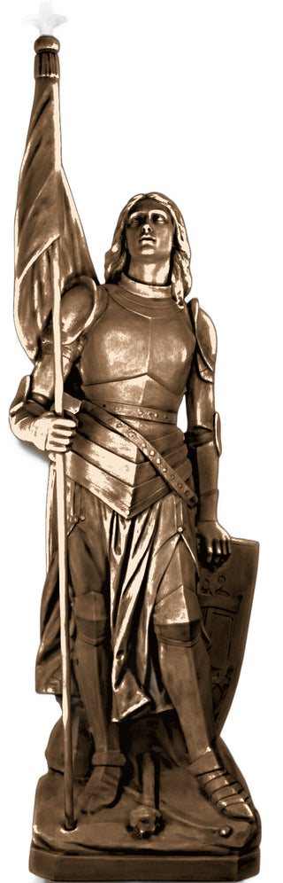 Saint Joan Of Arc Statue - 93-inch