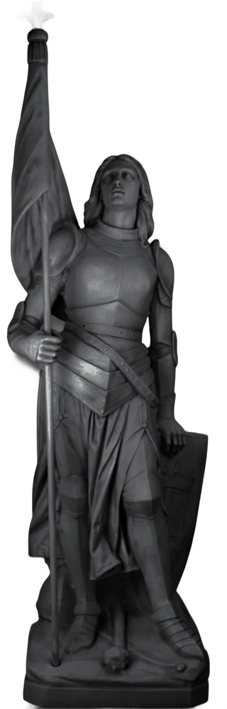 Saint Joan Of Arc Statue - 93-inch