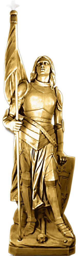 Saint Joan Of Arc Statue - 93-inch