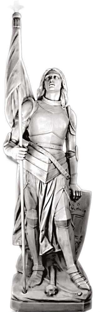 Saint Joan Of Arc Statue - 93-inch