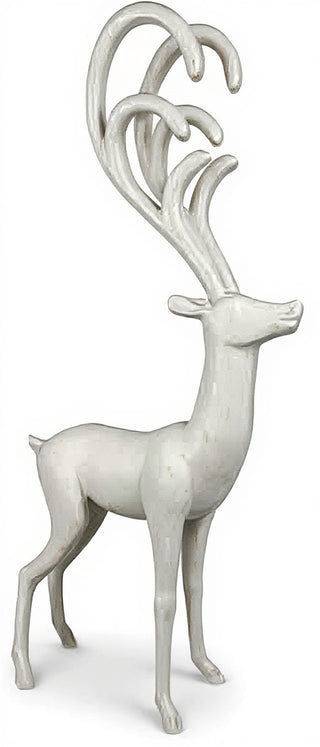 Fantasy Deer-Forward Statue - 87-inch