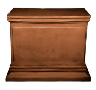 Rect. Panel Ped. 43X21X30(Hf) Statue - 30-inch