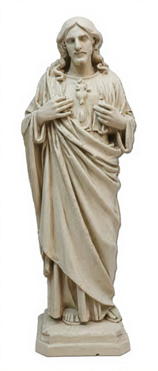 Sacred Heart-16" Statue - 16-inch