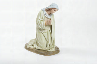 Mother Mary Statue - 21-inch - Realistic Color - Hand-Painted