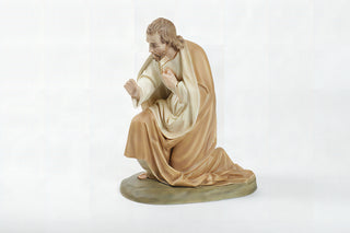 Father Joseph Statue - 22-inch - Realistic Color - Hand-Painted