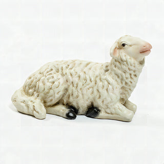 Sheep (Baby) For Nativity 6H Statue - 6-inch - Realistic Color - Hand-Painted