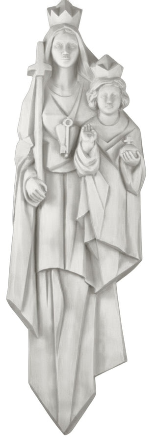 Queen Of Victory Statue - 76-inch