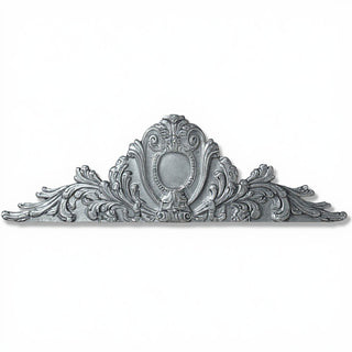 Stingwood Over-Door Architectural Panel — Antique Silver finish