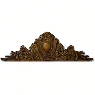 Stingwood Over-Door Architectural Panel — Bronze finish