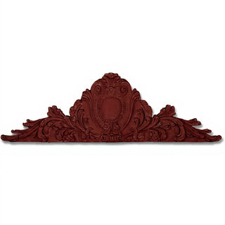 Stingwood Over-Door Architectural Panel — Rust finish