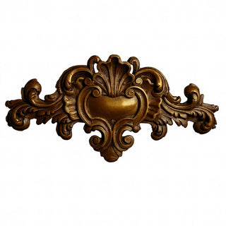 Architectural Over-Door Detail Wall Plaque — Bronze finish