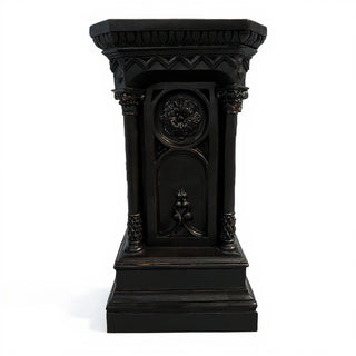 Columned Church Pedestal - 47-inch — Iron finish