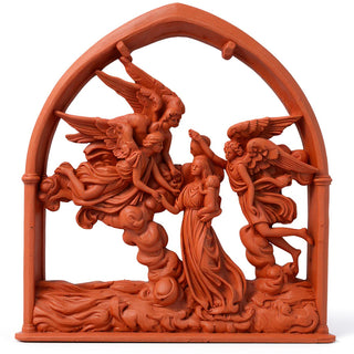 Angels of the Sea Mirror - 10-inch — Metro finish