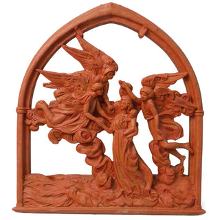 Angels of the Sea Mirror - 10-inch — Metro finish
