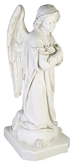 Shrine Meditation Angel Statue - 39-inch