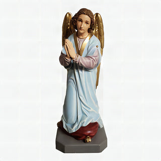 Shrine Praying Angel Statue - 39-inch - Realistic Color - Hand-Painted