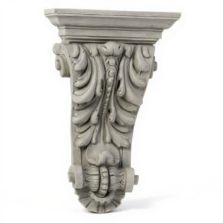 Burke Bracket - 18-inch — Limestone finish