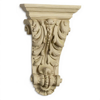 Burke Bracket - 18-inch — Museum Terracotta finish