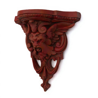 Notre Dame Bracket - 12-inch — Rust finish