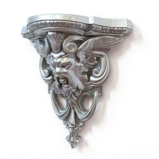 Notre Dame Bracket - 12-inch — Silver finish