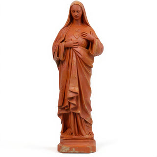 Immaculate Heart of Mary Statue - 16-inch — Metro finish