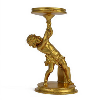 Captive Angel Statue - 13-inch — Antique Gold finish