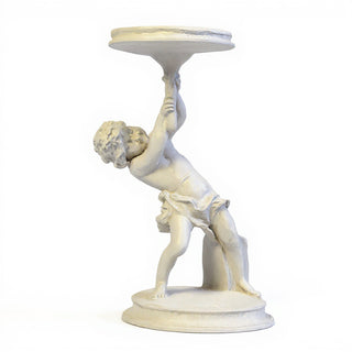Captive Angel Statue - 13-inch — Antique White finish