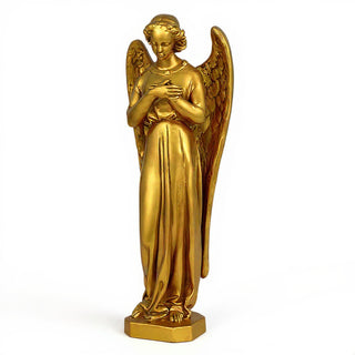 Angel with Crossed Arms - 25-inch — Deep Gold finish