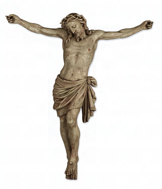 Corpus of Christ - 46-inch — Gothic Stone finish