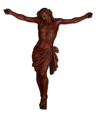 Corpus of Christ - 46-inch — Rust finish