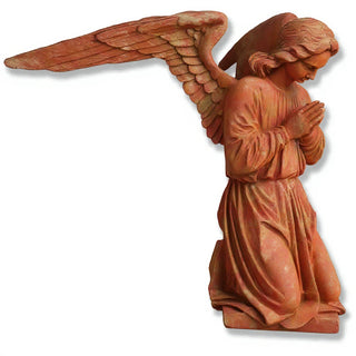 Altar Angel with Extended Wings Statue — Metro finish