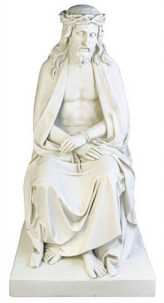 Seated Christ Statue - 51-inch