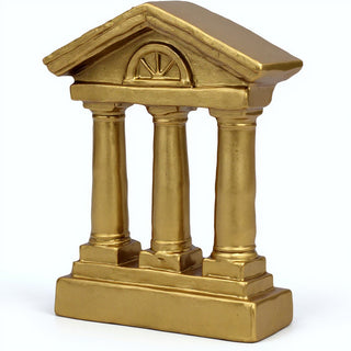Roman Accent Architectural Accent - 10-inch — Antique Gold finish