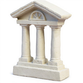 Roman Accent Architectural Accent - 10-inch — Antique White finish