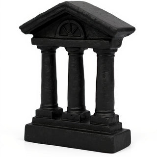 Roman Accent Architectural Accent - 10-inch — Dusted Black finish