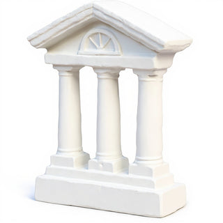 Roman Accent Architectural Accent - 10-inch — Flat White finish