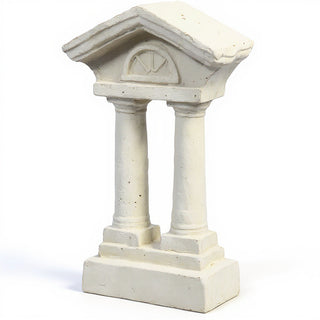 Roman Accent Two - 10-inch — Antique White finish