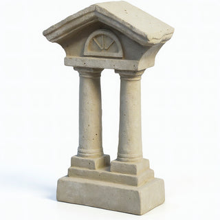 Roman Accent Two - 10-inch — Museum Terracotta finish