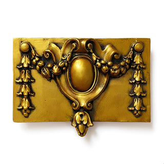 Hilton Remnant Wall Piece — Antique Gold finish