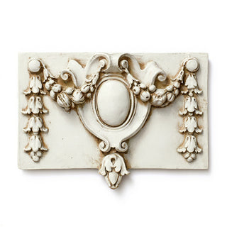 Hilton Remnant Wall Piece — Antique White finish