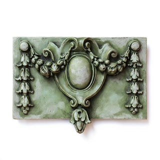 Hilton Remnant Wall Piece — Mossy Green finish