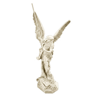 Saint Michael Slaying Satan Statue - 58-inch