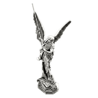 Saint Michael Slaying Satan Statue - 58-inch