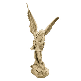 Saint Michael Slaying Satan Statue - 58-inch