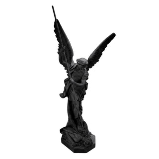 Saint Michael Slaying Satan Statue - 58-inch