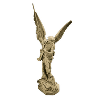 Saint Michael Slaying Satan Statue - 58-inch