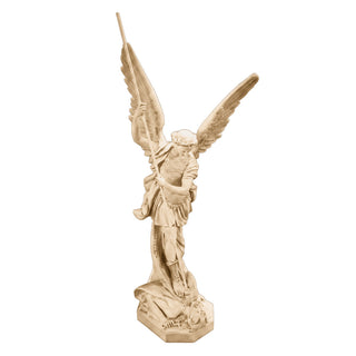 Saint Michael Slaying Satan Statue - 58-inch