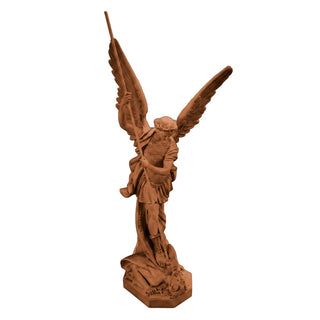 Saint Michael Slaying Satan Statue - 58-inch