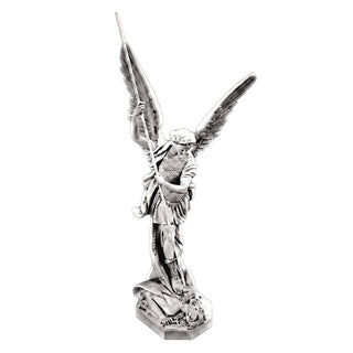 Saint Michael Slaying Satan Statue - 58-inch