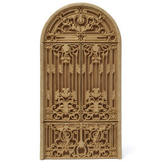 Ornate Grating - 86.5-inch — Gothic Stone finish